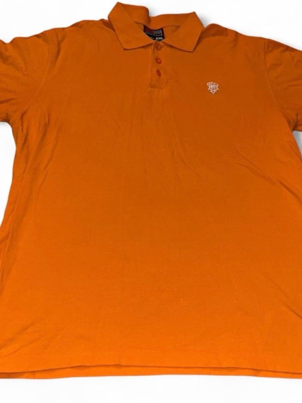 Vintage Southpole Polo Shirt Mens XXL Orange Cotton Hip Hop Y2K